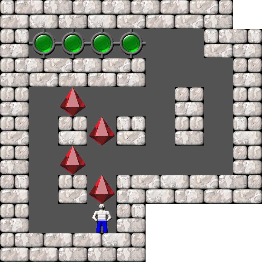 Sokoban Roger Delaporte level 149